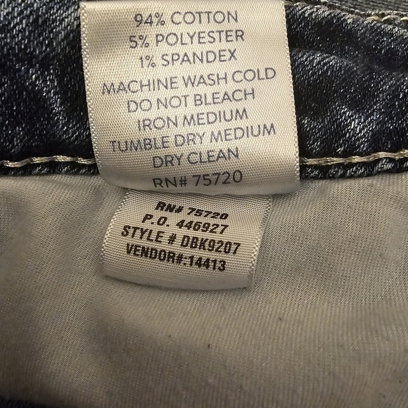 Daytrip Virgo Tailored Bootcut Stretch Medium Wash Jeans Size 36Long - Picture 7 of 14